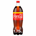Coca-Cola Original Taste Soft Drink Bottles 1.75L