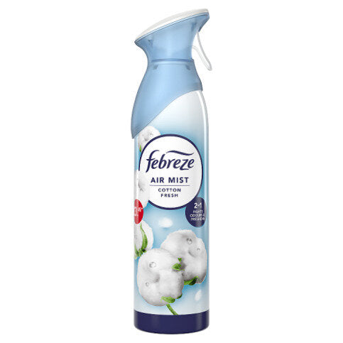 Febreze Air Freshener Spray Cotton Fresh 185ml