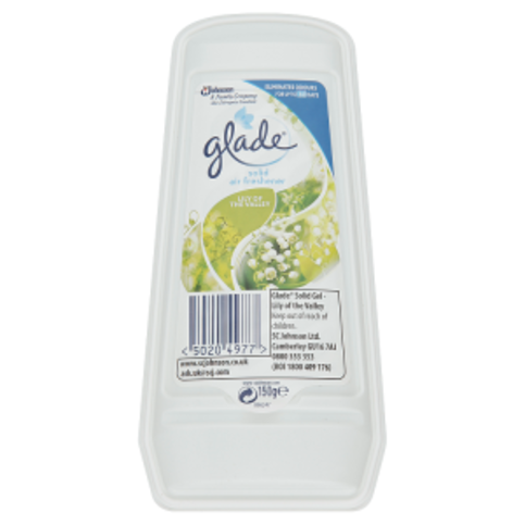 Glade Solid Air Freshener Lily of the Valley 150g