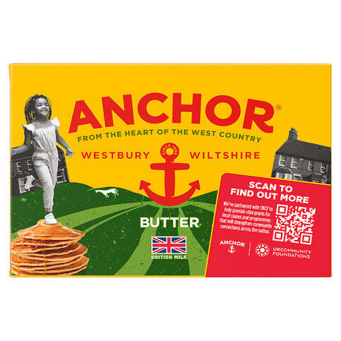 Anchor Butter 200g