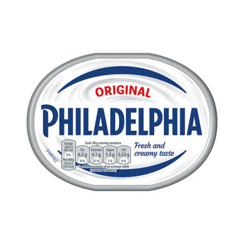 Philadelphia Plain Cream Cheese-soft 165g