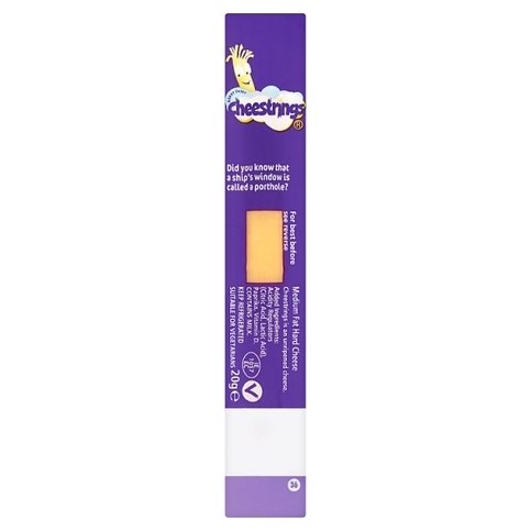 Cheesestrings Individual 20g
