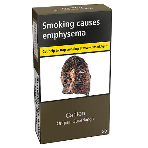 Carlton SKS Original 20 Cigarettes