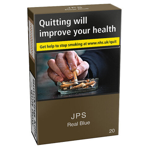 JPS Real Blue King Size 20 Cigarettes