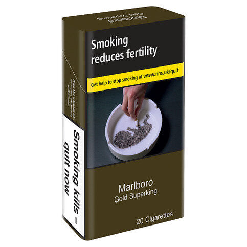 Marlboro Gold Superking 20 Cigarettes