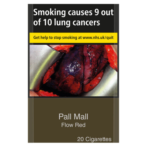 Pall Mall Flow Red 20 Cigarettes