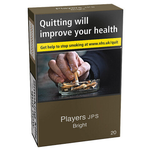 Players JPS Bright King Size 20 Cigarettes