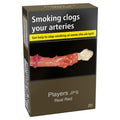 Players JPS Real Red King Size 20 Cigarettes