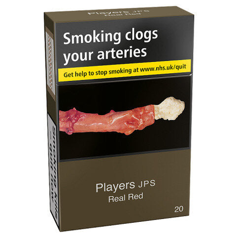 Players JPS Real Red King Size 20 Cigarettes