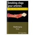 Rothmans Silver 20 Cigarettes