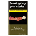 Rothmans Silver Green Superkings 20 Cigarettes