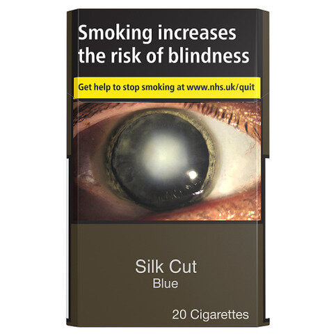 Silk Cut Blue 20 Cigarettes