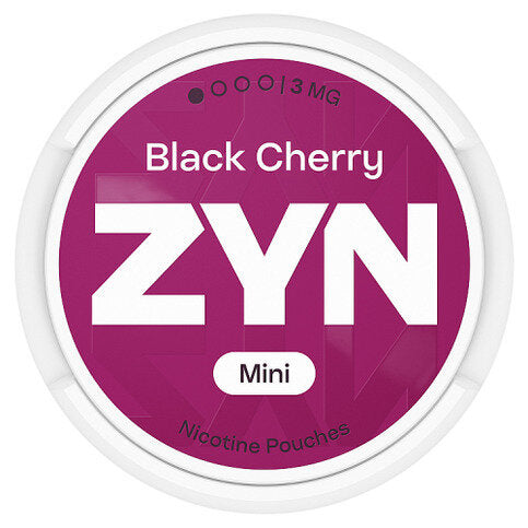 ZYN Mini Black Cherry Nicotine Pouches 3mg