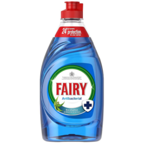 Fairy Antibacterial Washing Up Liquid 383ml