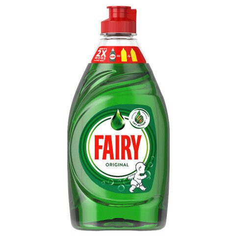 Fairy Original Washing Up Liquid Green with LiftAction 320ml