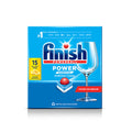 Finish Power Essential Dishwasher Tablets Lemon 15 Pack
