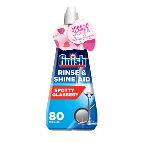 Finish Rinse Aid 400ml Regular