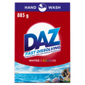 DAZ Washing Powder 885g Washes, Whites & Colours