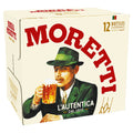Birra Moretti Lager Beer 12 x 330ml Bottles