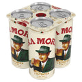 Birra Moretti Lager Beer 4x440ML Cans