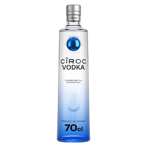 Ciroc Ultra-Premium Vodka 40% vol 70cl
