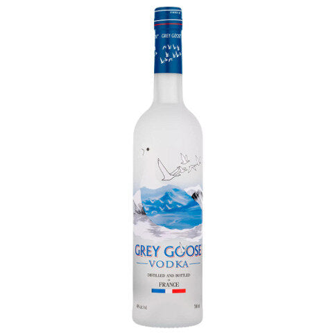 Grey Goose Premium French Vodka, 70cl