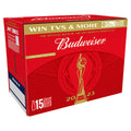 Budweiser Limited Edition Beer 15 x 300ml