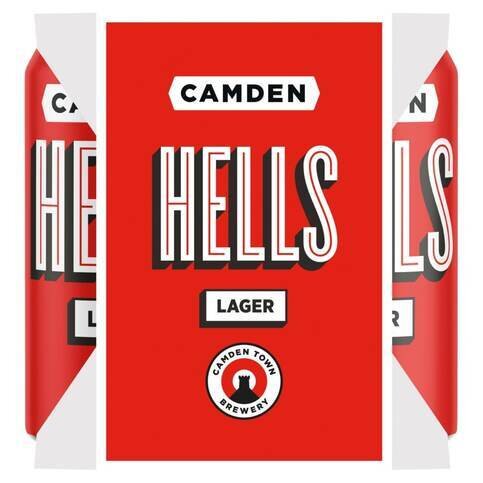 Camden Hells 4 x 440ml