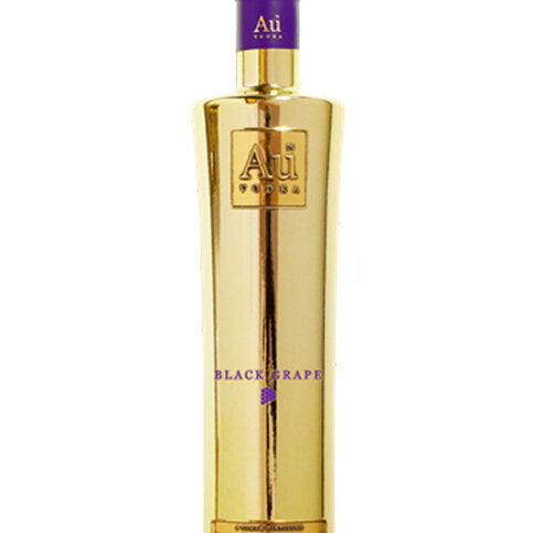 AU Vodka Black Grape 70cl