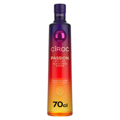 Ciroc Passion Flavoured Vodka 37.5% vol 70cl