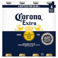 Corona Extra Premium Lager Beer Bottles 4x330ml