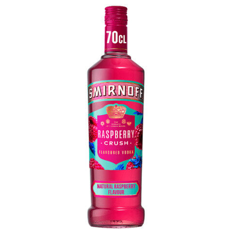 Smirnoff Raspberry Crush Spirit Drink 37.5% vol 70cl