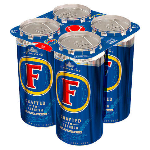 Foster's Quality Lager Beer 440ml