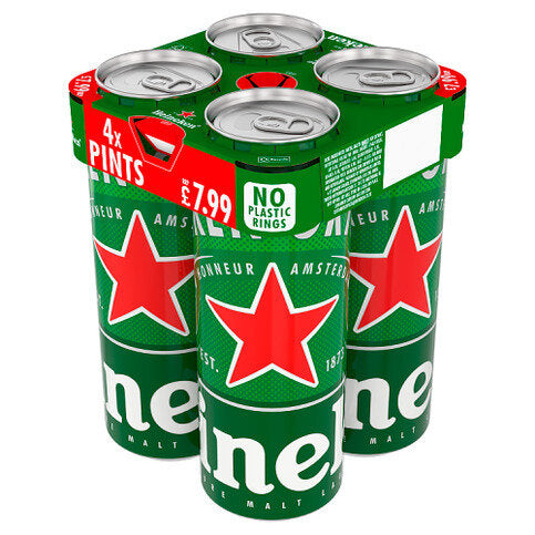 Heineken 4 x 568ml