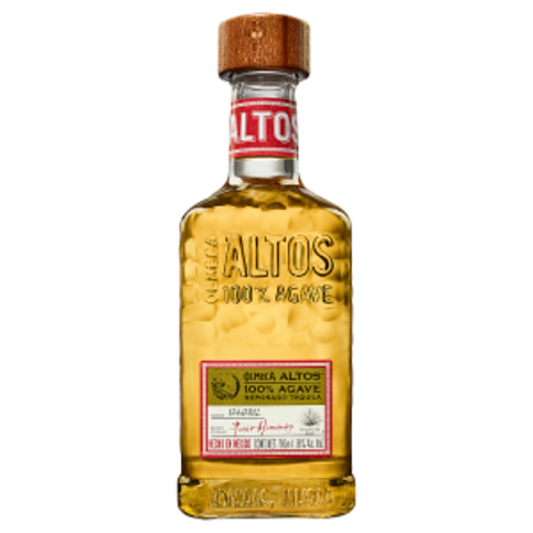 Olmeca Altos 100% Agave Reposado Tequila 70cl