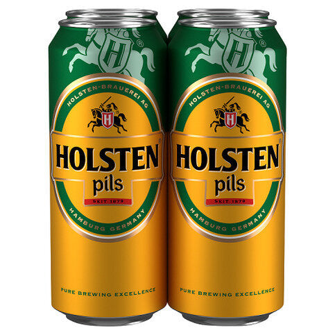 Holsten Pils Hamburg Germany 4 x 500ml