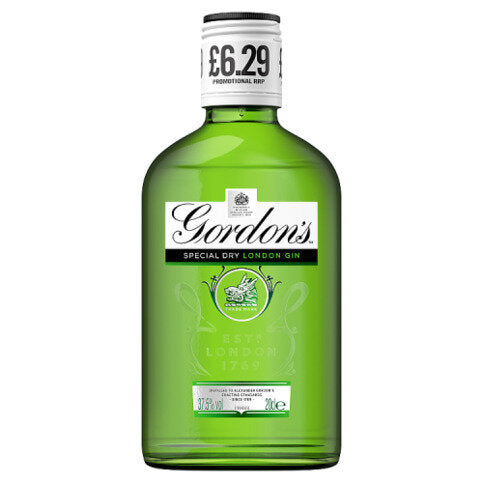Gordon's London Dry Gin 37.5% vol 20cl