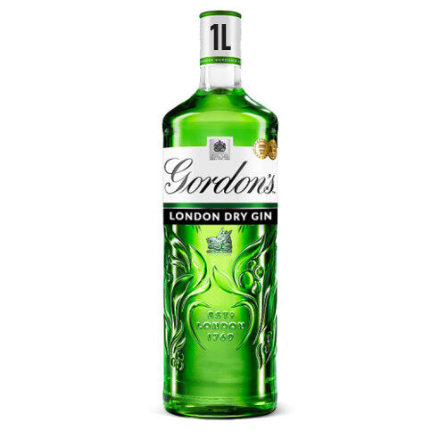 Gordon's Special Dry London Gin 37.5% vol 1L