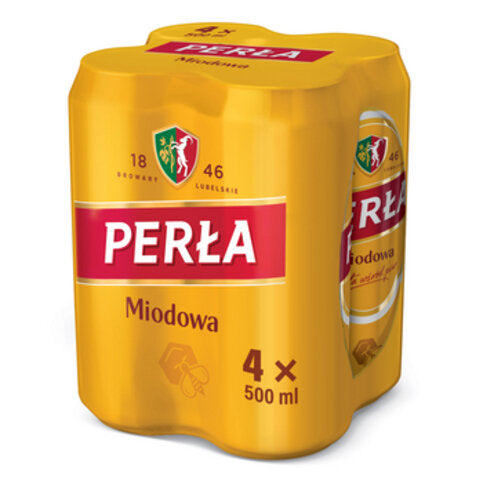Perla Miodowa 4 x 500ml