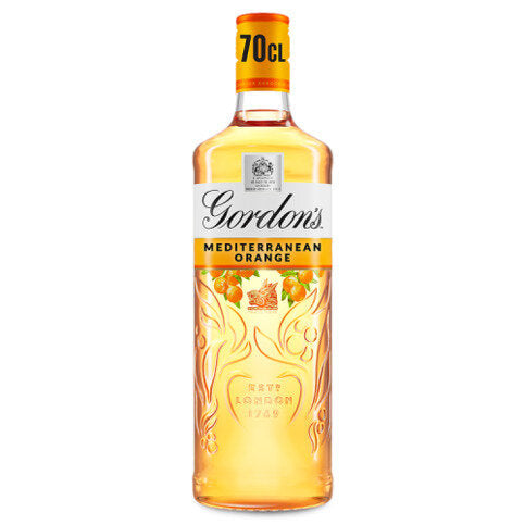 Gordon's Mediterranean Orange 37.5% vol 70cl