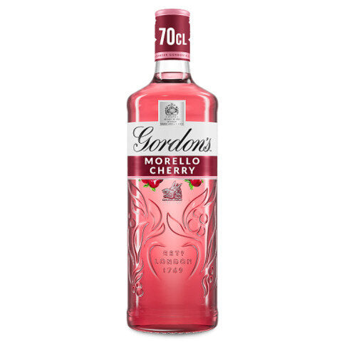 Gordon's Morello Cherry Distilled Gin 37.5% vol 70cl
