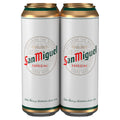 San Miguel Premium Lager Beer 4 x 568ml Pint Cans