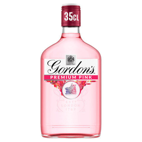 Gordon's Premium Pink Distilled Flavoured Gin 37.5% vol 35cl
