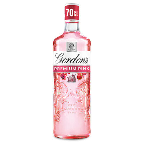 Gordon's Premium Pink Distilled Gin 37.5% vol 70cl