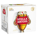 Stella Artois Belgium Premium Lager Beer 12 x 284ml