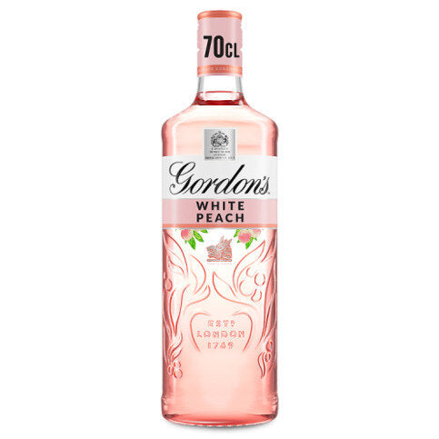 Gordon's White Peach Distilled Gin 37.5% vol 70cl