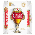 Stella Artois Belgium Premium Lager Beer 4 x 440ml
