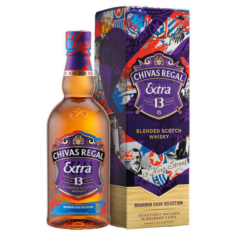 Chivas Extra 13 Bourbon Cask Blended Scotch Whisky 70cl