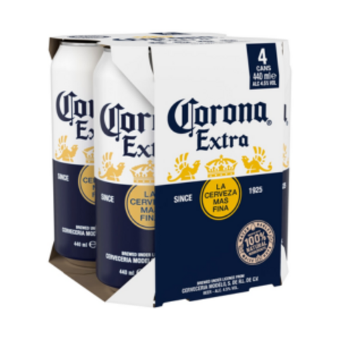 Corona Extra Cans 4x440ml