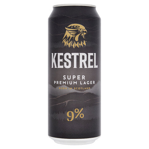 Kestrel Super Premium Lager 500ml